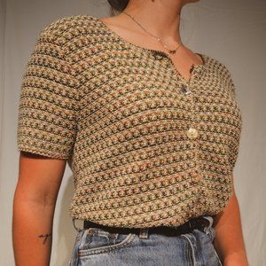 Vintage Knit Cardigan